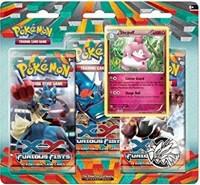 Furious Fists 3 Pack Blister [Slurpuff] Pokemon card from XY - Furious Fists
