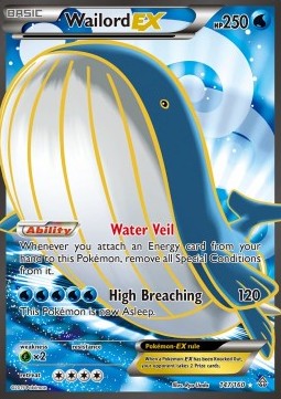 Wailord EX