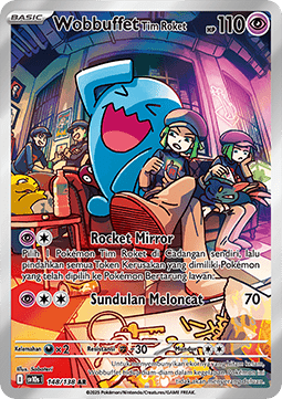 Team Rocket's Wobbuffet