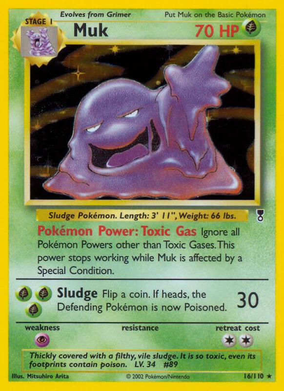 Legendary Collection Pokemon card from Legendary Collection
