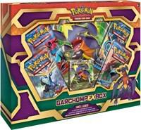 Garchomp EX Box Pokemon card from XY Base Set