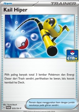 Atticus (SV-P/ID 036) Scarlet & Violet Indonesian Promos ID