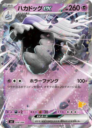 Houndstone ex (Japanese) Pokemon card from Battle Academy (Japanese)