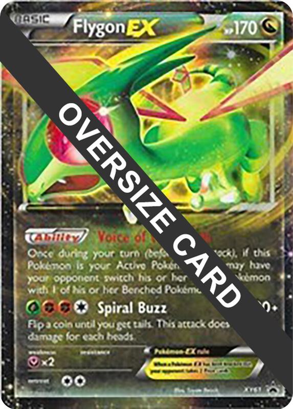 Flygon EX - XY61 (XY Black Star Promo) Pokemon card from Jumbo Cards