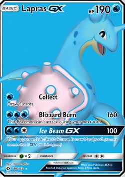 Lapras GX