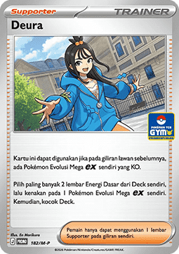 Team Rocket's Petrel (M-P/ID 183) M-P Indonesian Promos ID