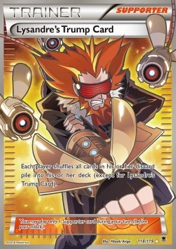 Lysandre's Trump Card