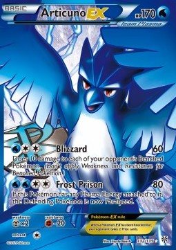Articuno EX (Holo)