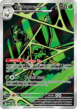 Team Rocket's Spidops ID/TH