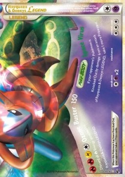 Rayquaza & Deoxys LEGEND