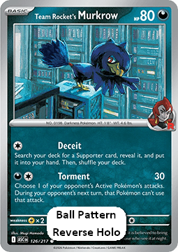 Team Rocket's Murkrow