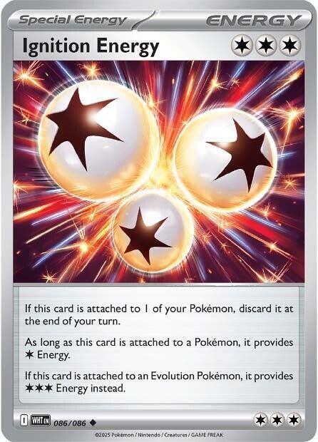 Ignition Energy Pokemon card from SV: White Flare