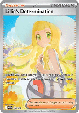 Lillie's Determination