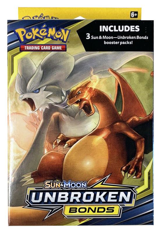 Unbroken Bonds 3 Pack Hanger Box Pokemon card from SM - Unbroken Bonds