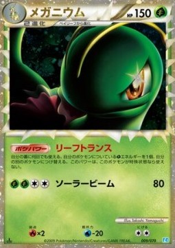Meganium (Holo)