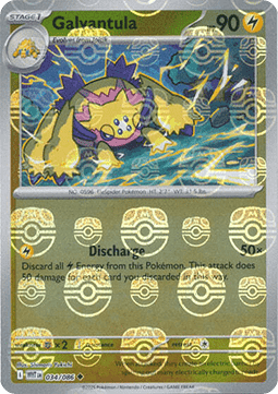 Galvantula (Holo)
