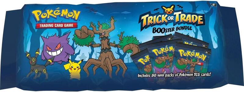 Trick or Trade BOOster Bundle 2024 (80 mini packs) Pokemon card from Trick or Trade BOOster Bundle 2024