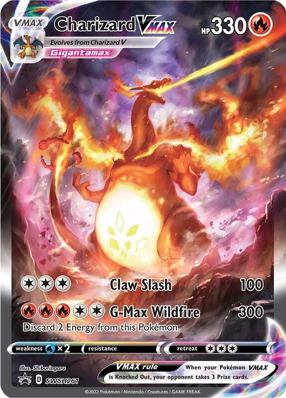 Charizard VMAX - SWSH261 Pokemon card from SWSH: Sword & Shield Promo Cards