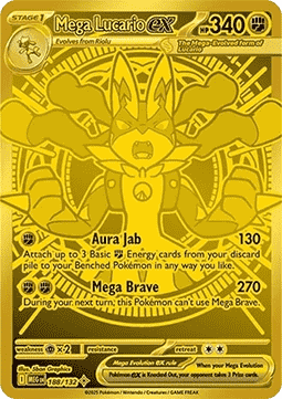Mega Lucario ex