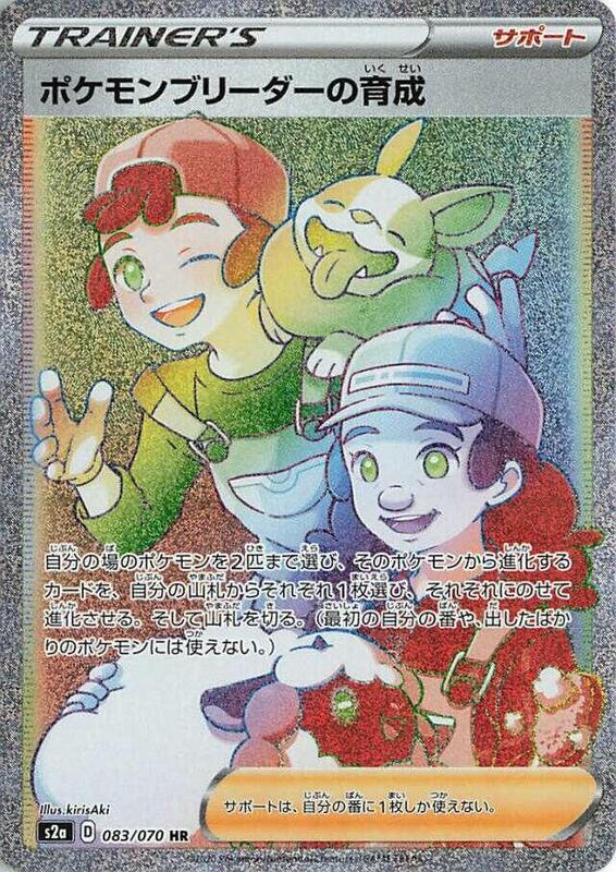 Pokemon Breeder's Nurturing (Japanese)