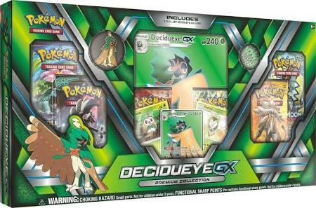 Decidueye GX Premium Collection Pokemon card from SM - Guardians Rising