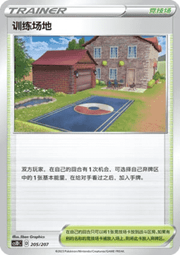 Training Court #205