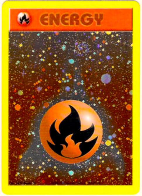 Fire Energy (WotC 2002 League Promo) Pokemon card from League & Championship Cards