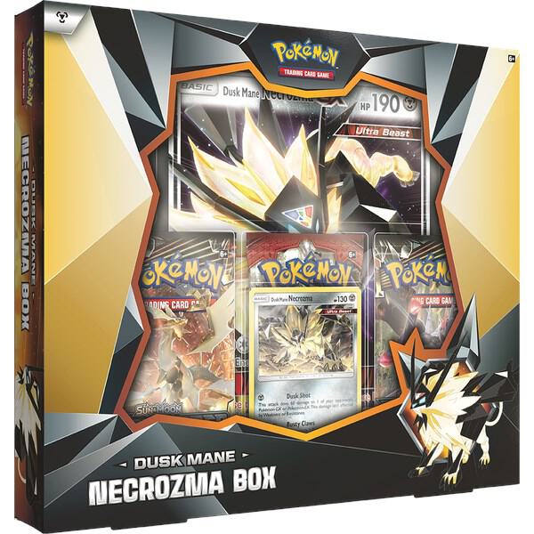 Dusk Mane Necrozma Box Pokemon card from SM - Forbidden Light