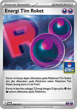 Snivy (SV-P/ID 266) Scarlet & Violet Indonesian Promos (Holo) ID