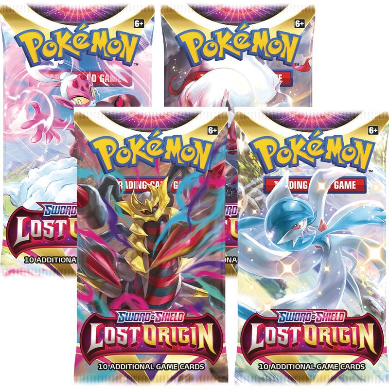 Lost Origin Booster Pack Art Bundle [Set of 4] Pokemon card from SWSH11: Lost Origin