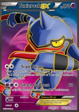 Toxicroak EX