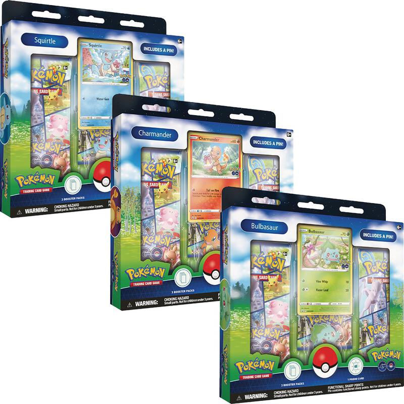 Pokemon GO Pin Collection [Set of 3] Pokemon card from Pokemon GO