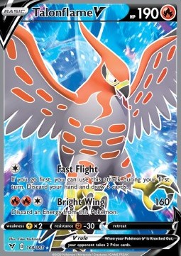 Talonflame V (Holo)