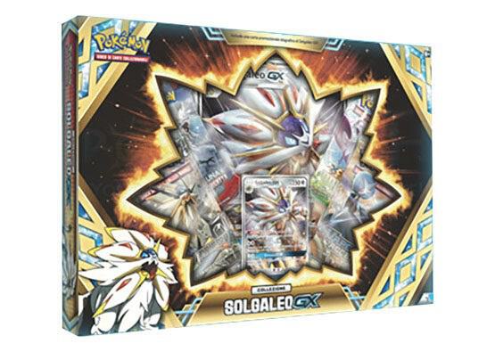 Solgaleo GX Box Pokemon card from SM - Celestial Storm