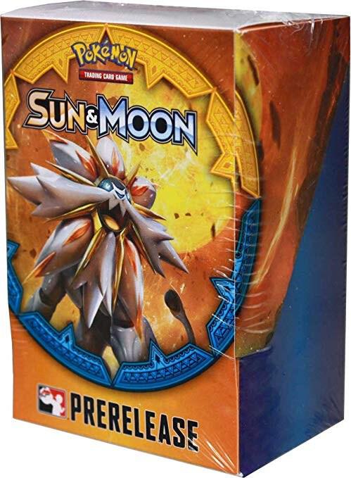 Sun & Moon Prerelease Kit Pokemon card from SM Base Set