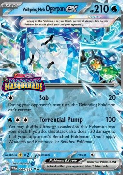 Wellspring Mask Ogerpon ex