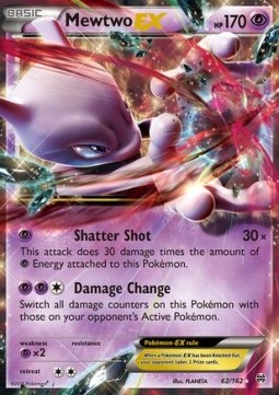 Mewtwo EX