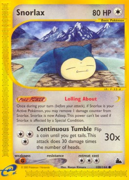 Snorlax (Holo)