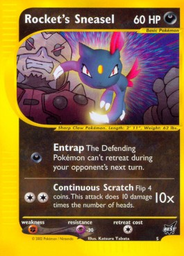 Rocket’s Sneasel