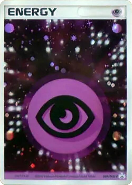 Basic Psychic Energy - 059/PCG-P (Japanese) Pokemon card from PCG-P Promotional cards