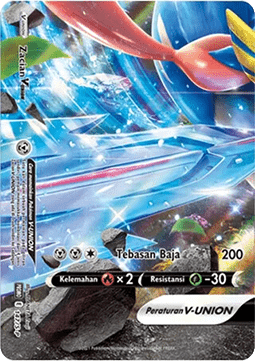 Zacian V-UNION (S-P/ID 147) Sword & Shield Indonesian Promos ID
