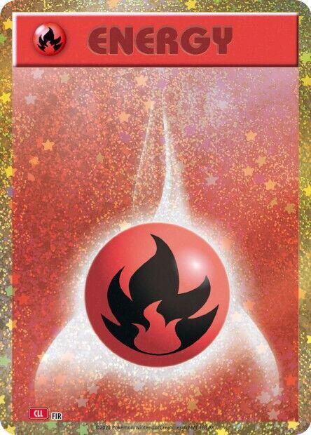 Basic Fire Energy (Japanese) Pokemon card from Pokemon TCG Classic: Charizard