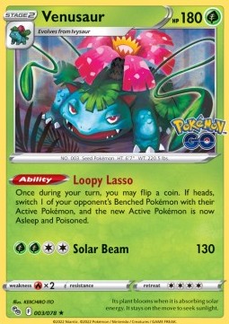 Venusaur (Holo)