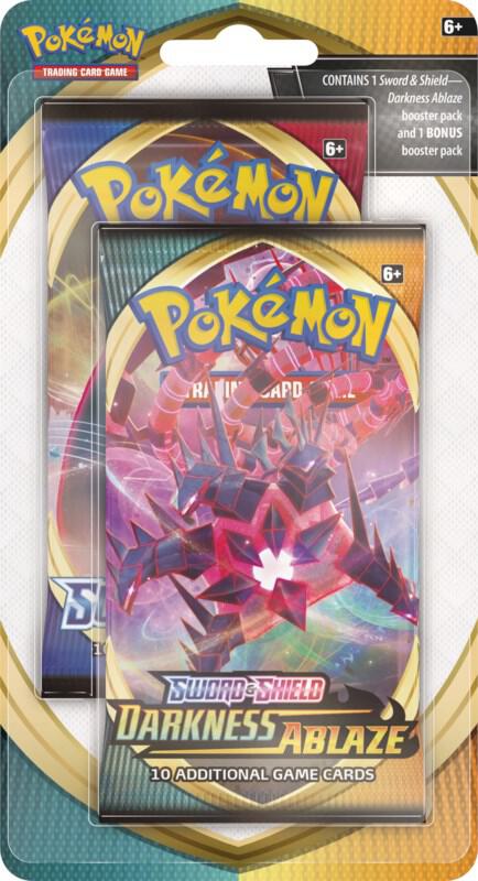 Darkness Ablaze Premium Checklane Blister Pokemon card from SWSH03: Darkness
