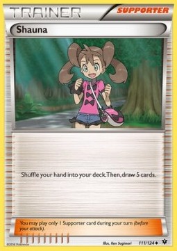 Shauna Pokemon card from Fates Collide
