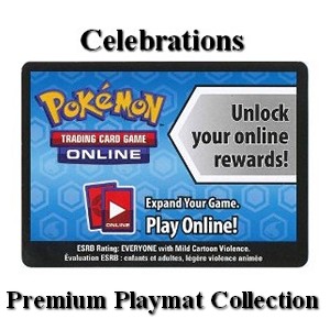 Online Code Card (Celebrations Premium Playmat Collection: Pikachu V-UNION) (CEL) Celebrations