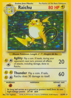 Raichu (Holo)