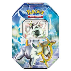 Arceus Collector's Tins: Arceus LV.X Tin (Blue) Tins Price