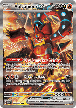 Volcanion ex ID/TH