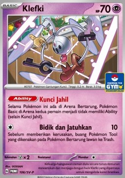 Flamigo ex (SV-P/ID 107) Scarlet & Violet Indonesian Promos ID